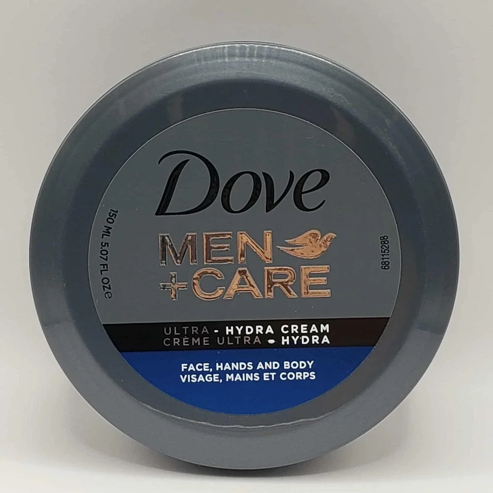 Dove Men + Care Ultra Hydra Cream for Face, Hands, and Body 5.07 oz